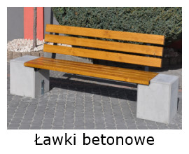 Solidne ławki betonowe Franeks.pl