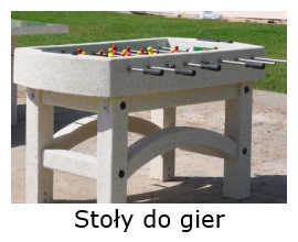 Betonowe stoły do szachów / ping-ponga Franeks.pl